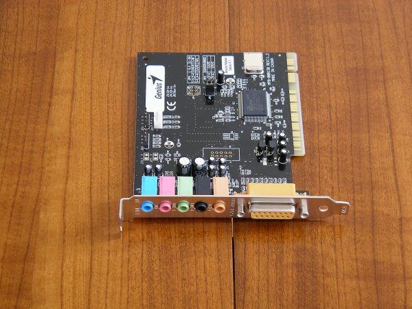 Standard sound card